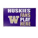 University of Washington Fan PVC Mat, 28"x16"