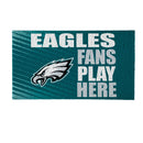 Philadelphia Eagles Fan PVC Mat, 28"x16"