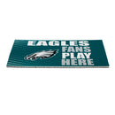 Philadelphia Eagles Fan PVC Mat, 28"x16"