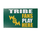 William & Mary Fan PVC Mat, 28"x16"
