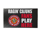 University of Louisiana-Lafayette Fan PVC Mat, 28"x16"