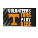 University of Tennessee Fan PVC Mat, 28"x16"