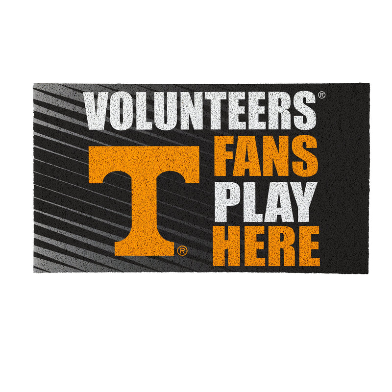 University of Tennessee Fan PVC Mat, 28"x16"