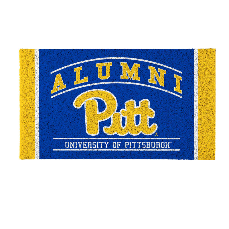 University of Pittsburgh Alumni PVC Mat, 28"x16"