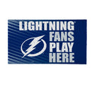 Tampa Bay Lightning Fan PVC Mat, 28"x16"