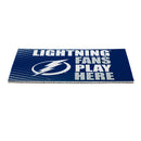 Tampa Bay Lightning Fan PVC Mat, 28"x16"