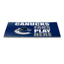 Vancouver Canucks Fan PVC Mat, 28"x16"