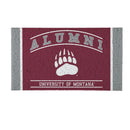 University of Montana Alumni PVC Mat, 28"x16"
