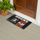 Anaheim Ducks Fan PVC Mat, 28"x16"