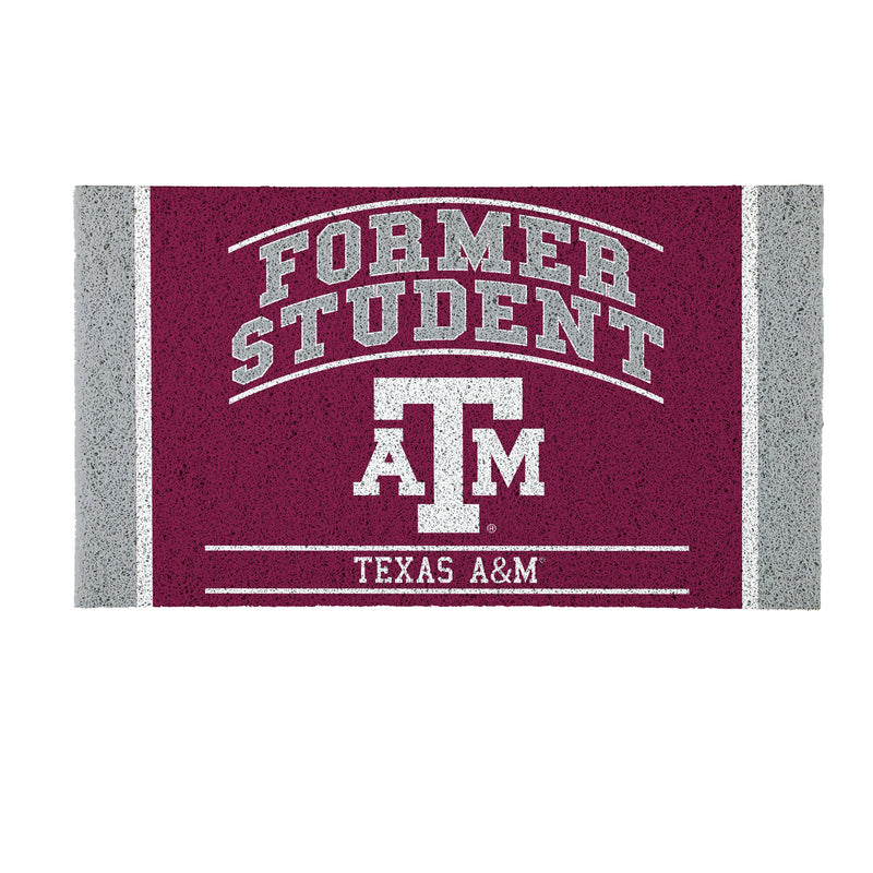 Texas A&M Alumni PVC Mat, 28"x16"