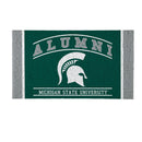 Michigan State University Alumni PVC Mat, 28"x16"