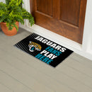 Jacksonville Jaguars Fan PVC Mat, 28"x16"