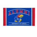 University of Kansas Alumni PVC Mat, 28"x16"