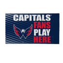 Washington Capitals Fan PVC Mat, 28"x16"