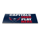 Washington Capitals Fan PVC Mat, 28"x16"
