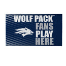 University of Nevada Fan PVC Mat, 28"x16"