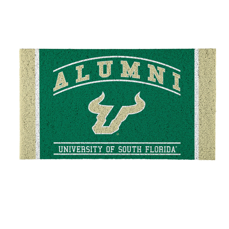 University of South Florida Alumni PVC Mat, 28"x16"