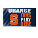 Syracuse University Fan PVC Mat, 28"x16"
