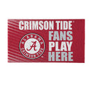 University of Alabama Fan PVC Mat, 28"x16"