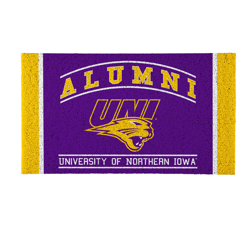 University of Northern Iowa Alumni PVC Mat, 28"x16"