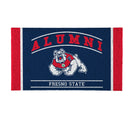 Fresno State Alumni PVC Mat, 28"x16"