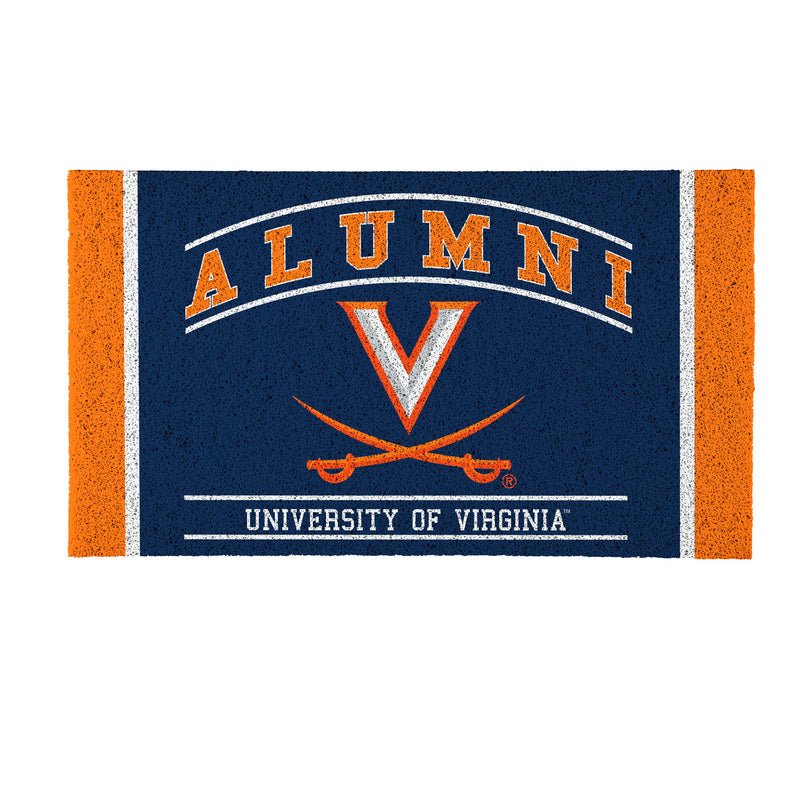 University of Virginia Alumni PVC Mat, 28"x16"