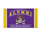 East Carolina University Alumni PVC Mat, 28"x16"