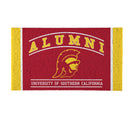 University of Southern California Alumni PVC Mat, 28"x16"