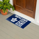 Toronto Maple Leafs Fan PVC Mat, 28"x16"