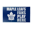 Toronto Maple Leafs Fan PVC Mat, 28"x16"