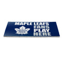 Toronto Maple Leafs Fan PVC Mat, 28"x16"