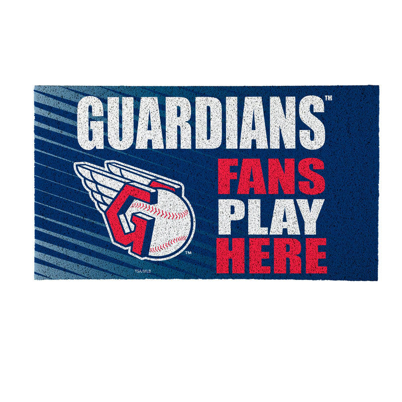 Washington Nationals Fan PVC Mat, 28"x16"