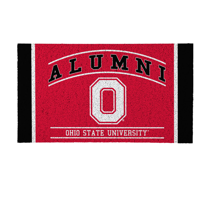 Ohio State University Alumni PVC Mat, 28"x16"