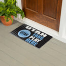 Utah Mammoth Fan PVC Mat, 28"x16"