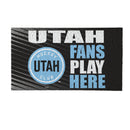 Utah Mammoth Fan PVC Mat, 28"x16"
