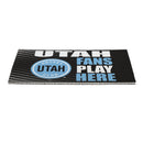 Utah Mammoth Fan PVC Mat, 28"x16"