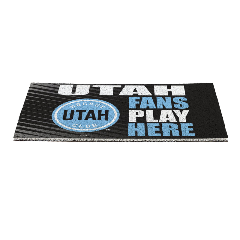 Utah Mammoth Fan PVC Mat, 28"x16"