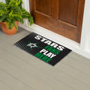 Dallas Stars Fan PVC Mat, 28"x16"