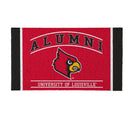 University of Louisville Alumni PVC Mat, 28"x16"