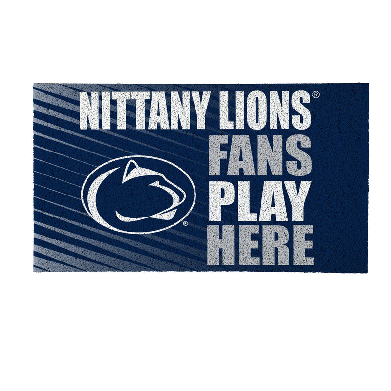 Penn State Fan PVC Mat, 28"x16"
