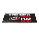 Carolina Hurricanes Fan PVC Mat, 28"x16"