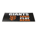 San Francisco Giants Fan PVC Mat, 28"x16"