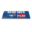 Toronto Blue Jays Fan PVC Mat, 28"x16"
