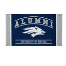 University of Nevada Alumni PVC Mat, 28"x16"