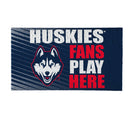 University of Connecticut Fan PVC Mat, 28"x16"