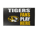 University of Missouri Fan PVC Mat, 28"x16"