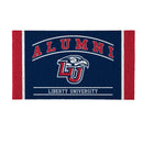 Liberty University Alumni PVC Mat, 28"x16"