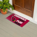 Arizona Cardinals Fan PVC Mat, 28"x16"