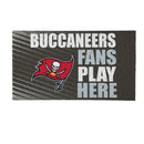 Tampa Bay Buccaneers Fan PVC Mat, 28"x16"
