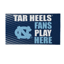 University of North Carolina Fan PVC Mat, 28"x16"